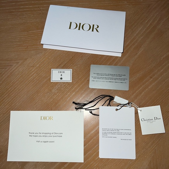 DIOR BAG AUTHENTIC W DUST BAG - Picture 15 of 15